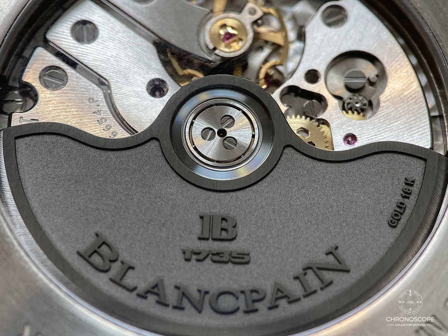 Blancpain Bathsycaphe Quantiéme Complet, Phases De Lune – Full Set – Bild 3