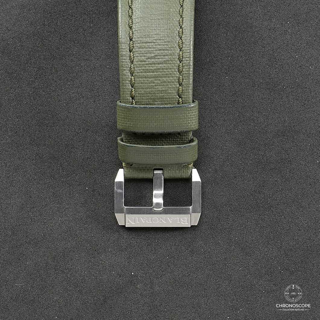 Blancpain Bathsycaphe Quantiéme Complet, Phases De Lune – Full Set – Bild 9