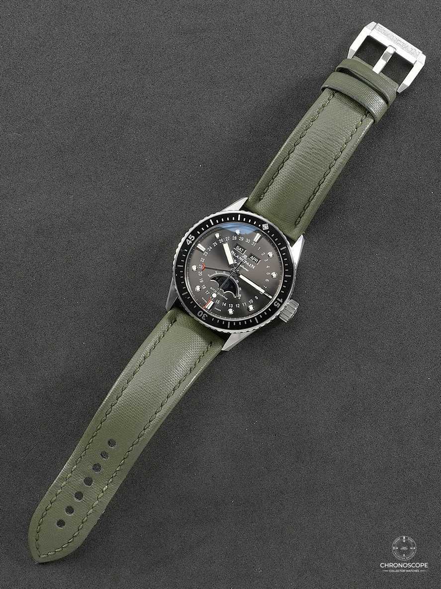 Blancpain Bathsycaphe Quantiéme Complet, Phases De Lune – Full Set – Bild 8