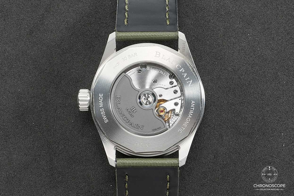 Blancpain Bathsycaphe Quantiéme Complet, Phases De Lune – Full Set – Bild 2