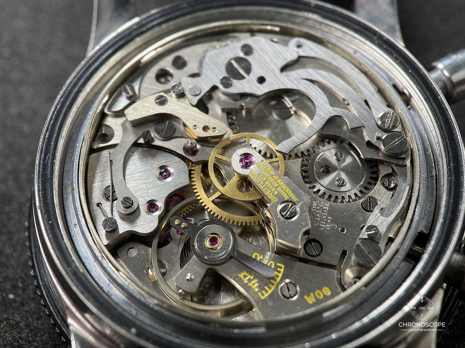 Breitling Superocean MK II Chronograph Reference 2005 – Bild 12