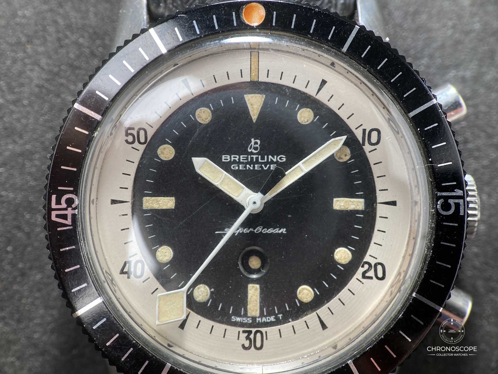 Breitling Superocean MK II Chronograph Reference 2005 – Bild 14