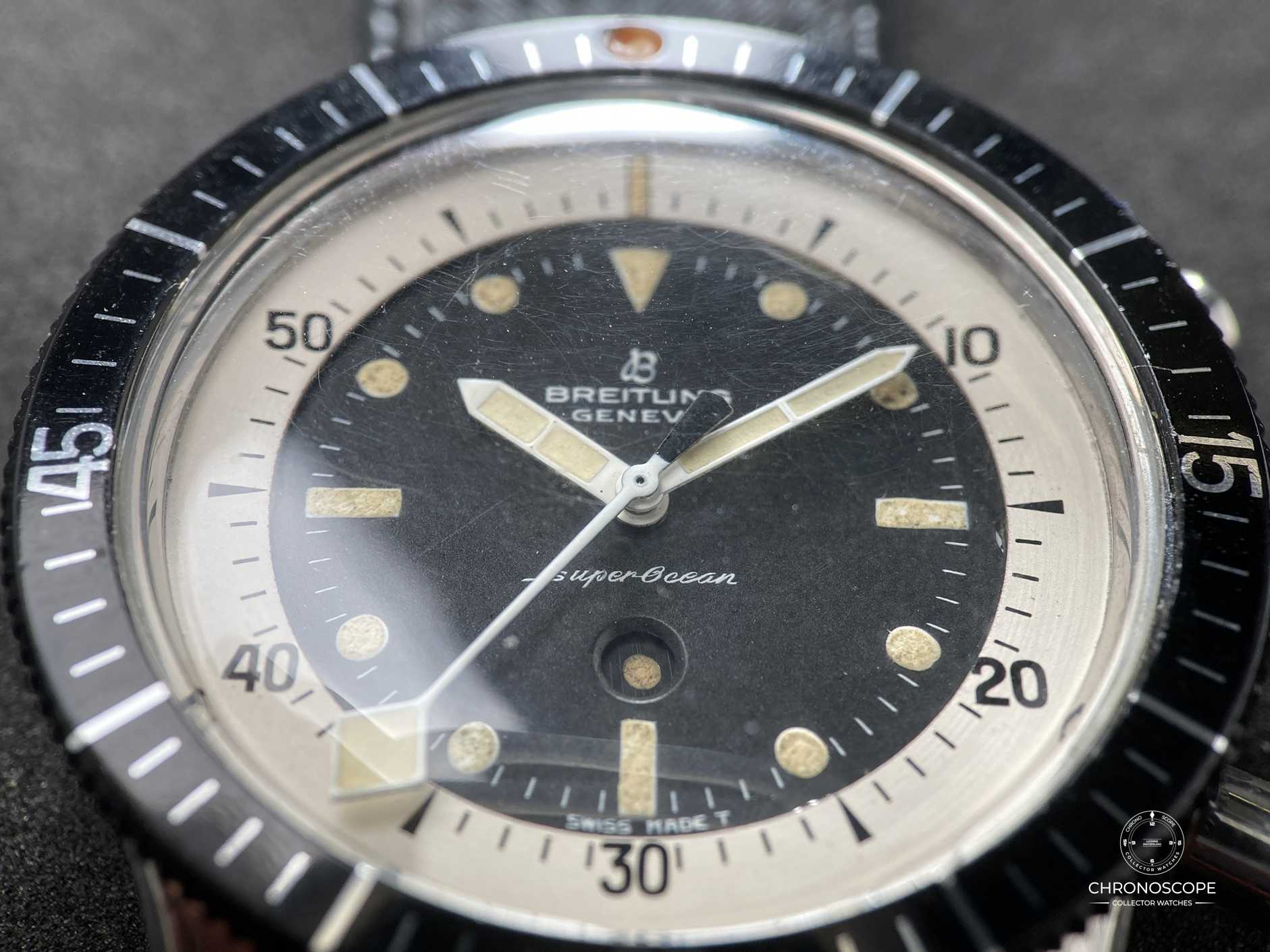 Breitling Superocean MK II Chronograph Reference 2005 – Bild 15