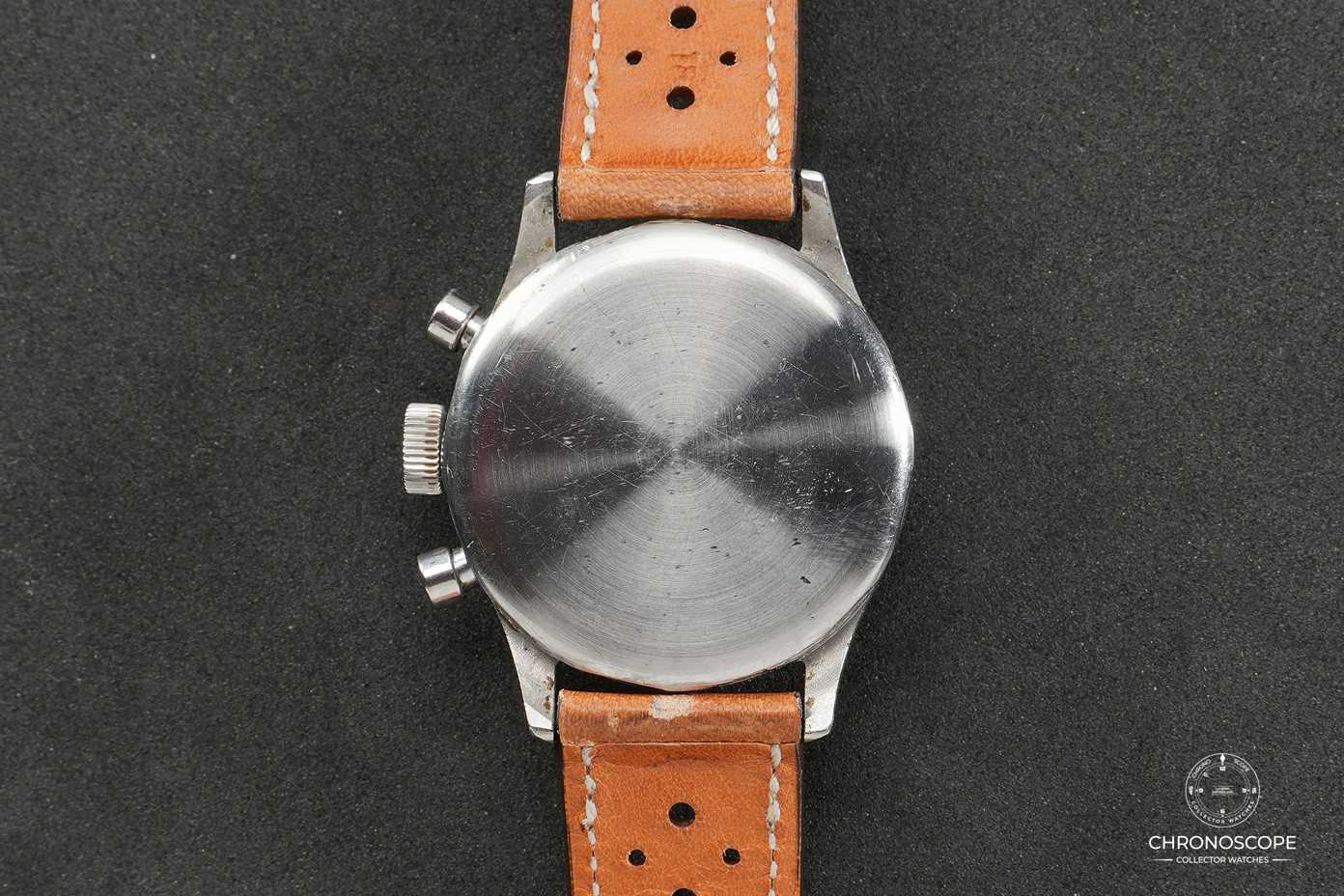 Heuer “Big Eyes” Pre Carrera Chronograph Reference 2404 - Image 7