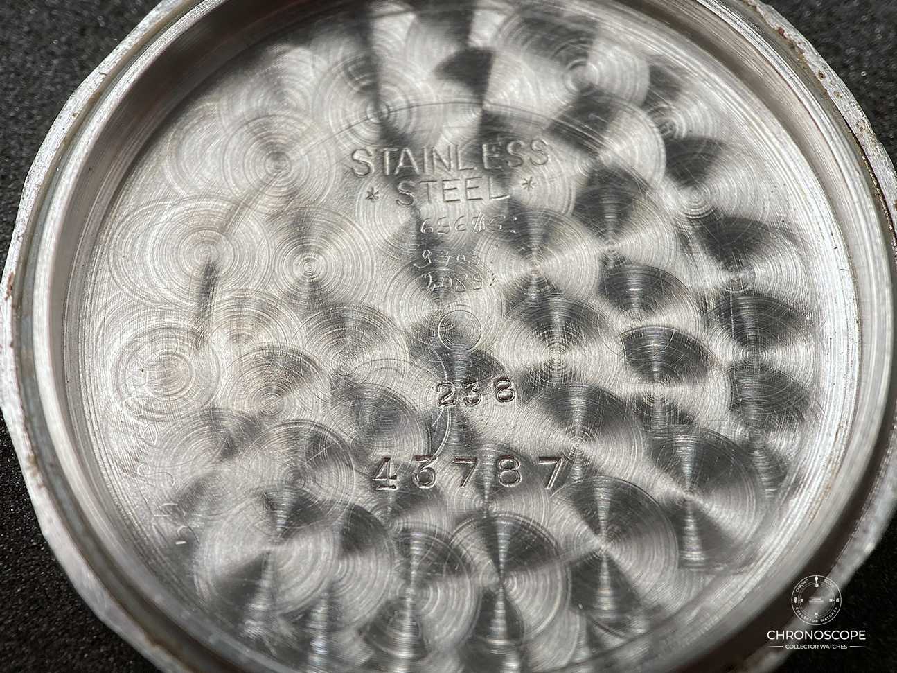 Heuer “Big Eyes” Pre Carrera Chronograph Reference 2404 - Image 10