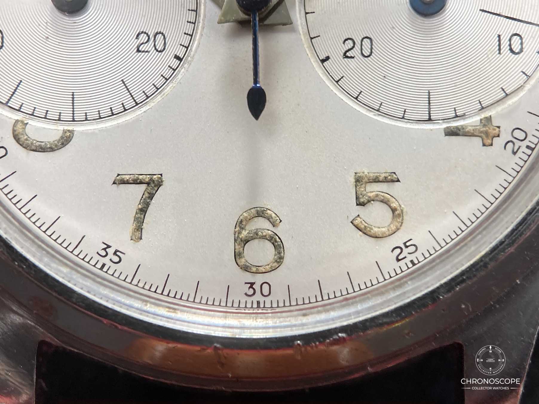 Heuer “Big Eyes” Pre Carrera Chronograph Reference 2404 - Image 13