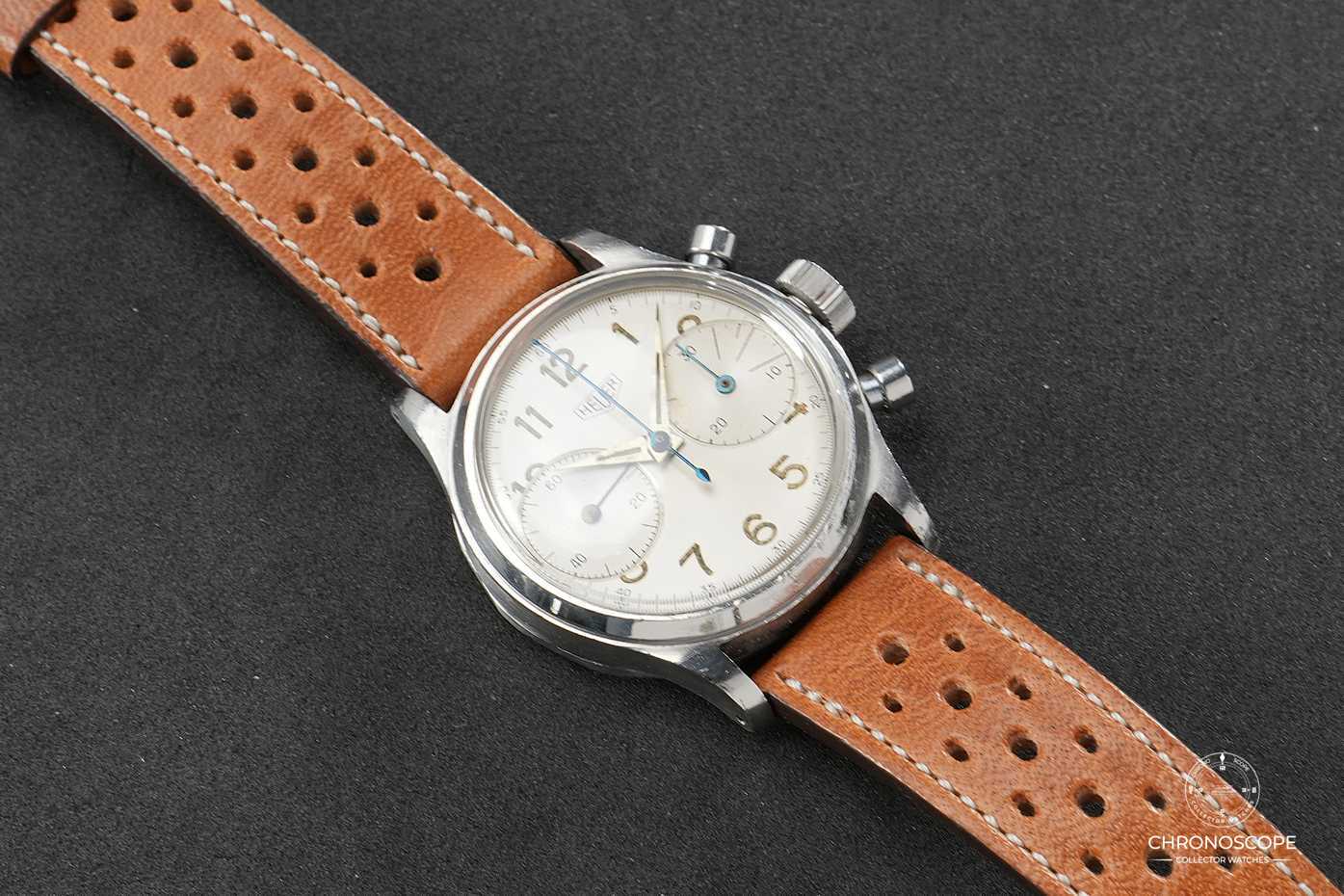Heuer “Big Eyes” Pre Carrera Chronograph Reference 2404 - Image 2
