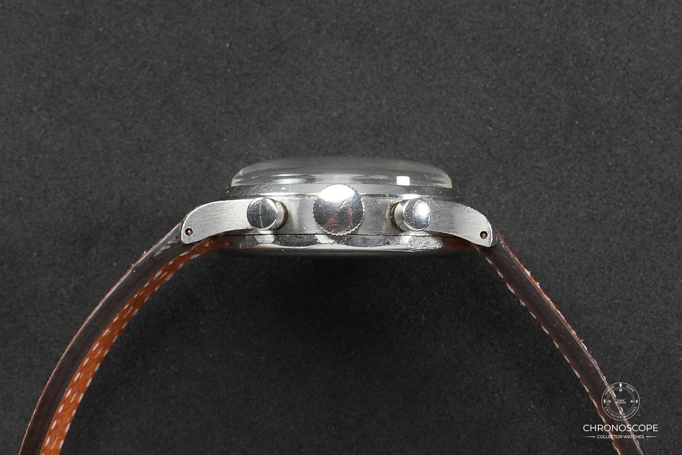 Heuer “Big Eyes” Pre Carrera Chronograph Reference 2404 - Image 14