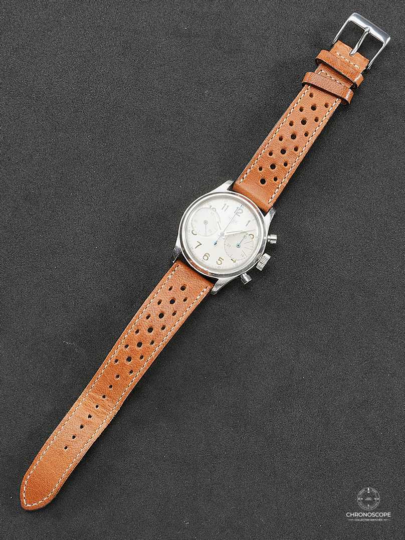Heuer “Big Eyes” Pre Carrera Chronograph Reference 2404 - Image 5