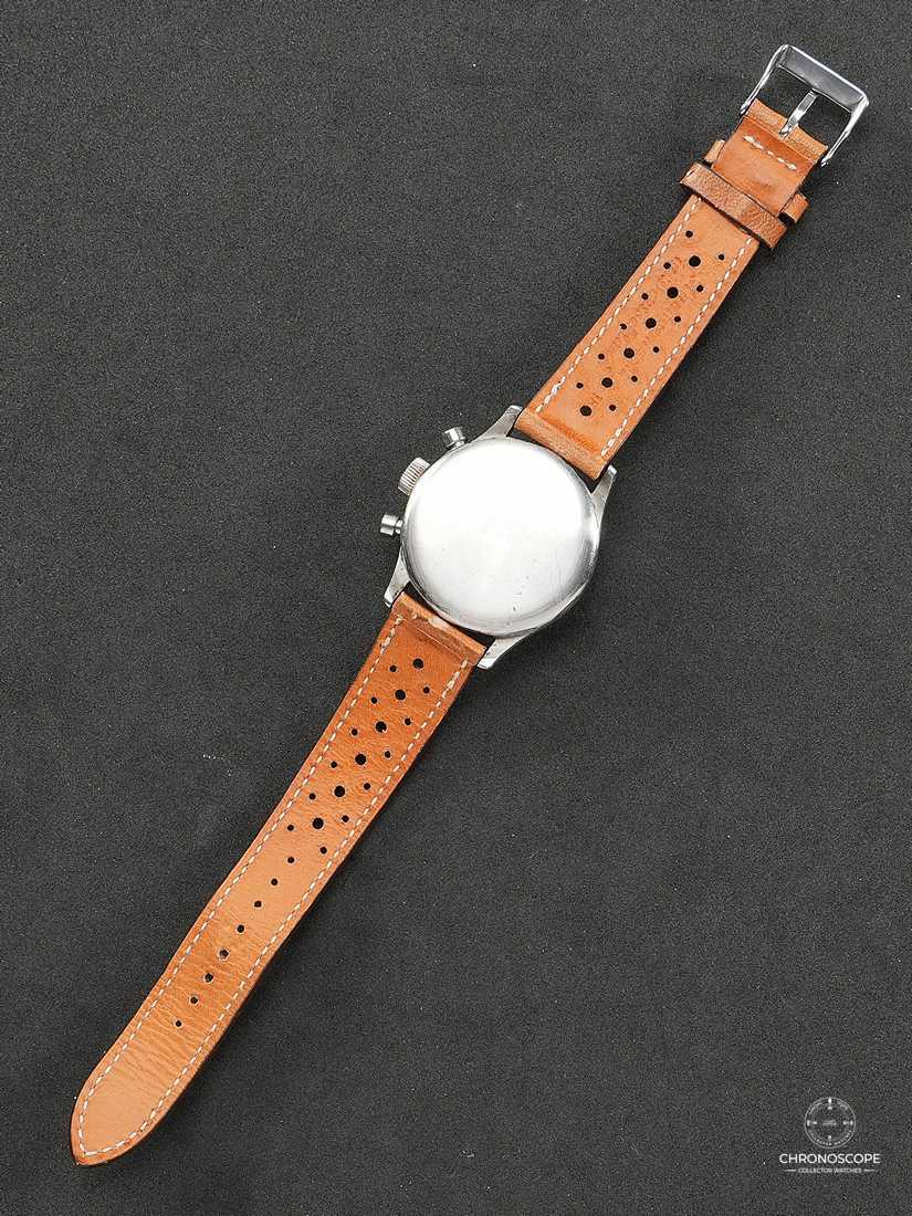 Heuer “Big Eyes” Pre Carrera Chronograph Reference 2404 - Image 6