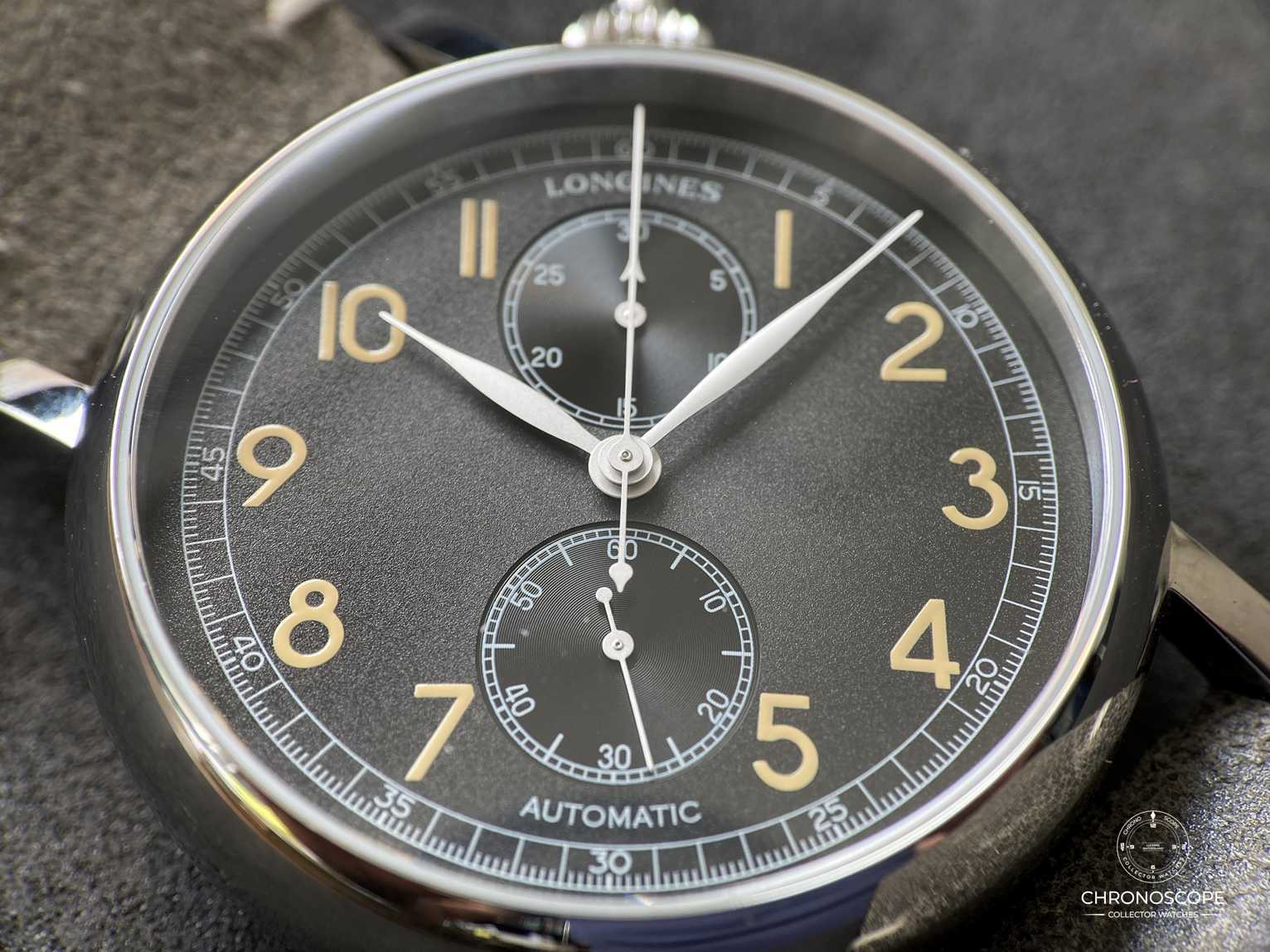 Longines Avigation Type A-7 Reference L2.823.4 Limited Edition Full Set – Bild 10