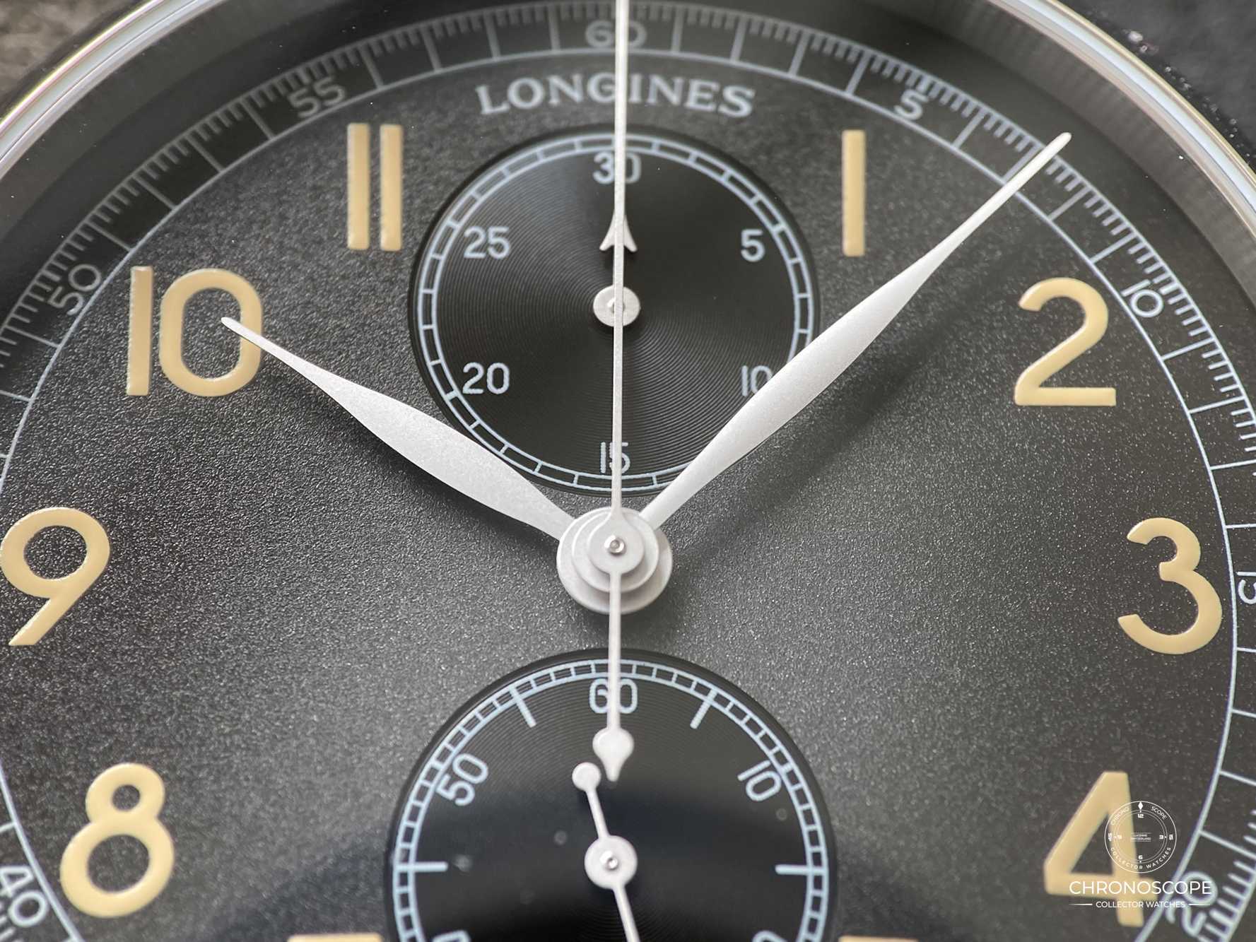Longines Avigation Type A-7 Reference L2.823.4 Limited Edition Full Set – Bild 9