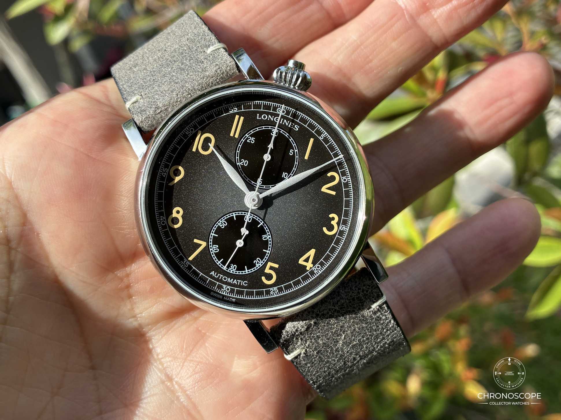 Longines Avigation Type A-7 Reference L2.823.4 Limited Edition Full Set – Bild 13