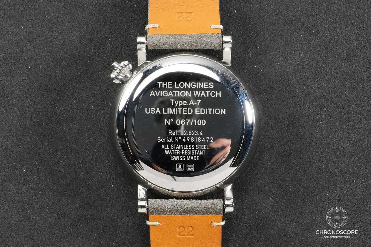 Longines Avigation Type A-7 Reference L2.823.4 Limited Edition Full Set – Bild 6