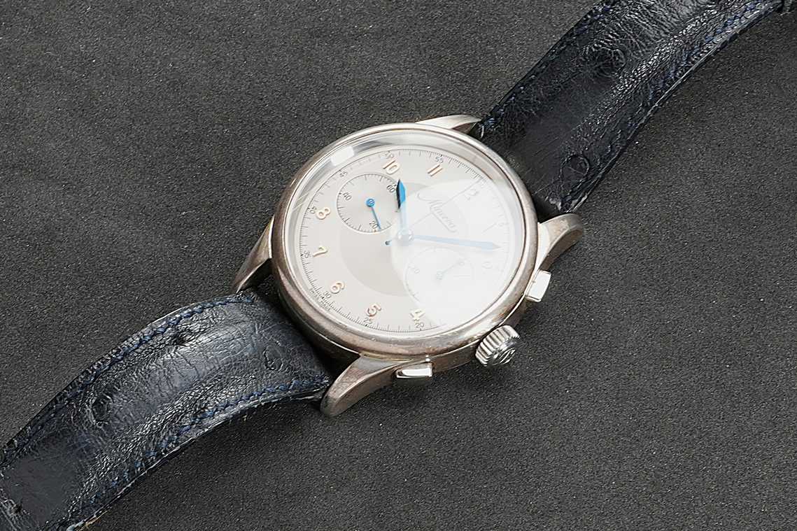 Minerva AVUS II Chronograph Reference S22-A8A , Full Set - Image 13
