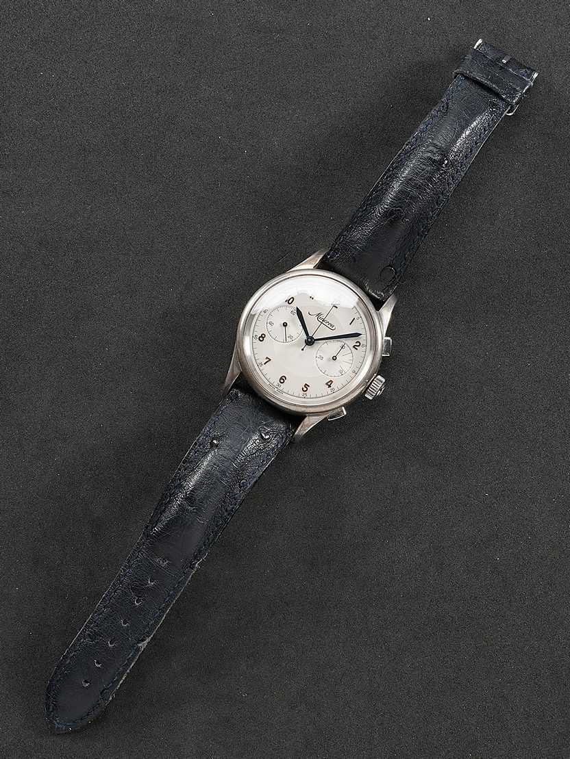 Minerva AVUS II Chronograph Reference S22-A8A , Full Set - Image 12