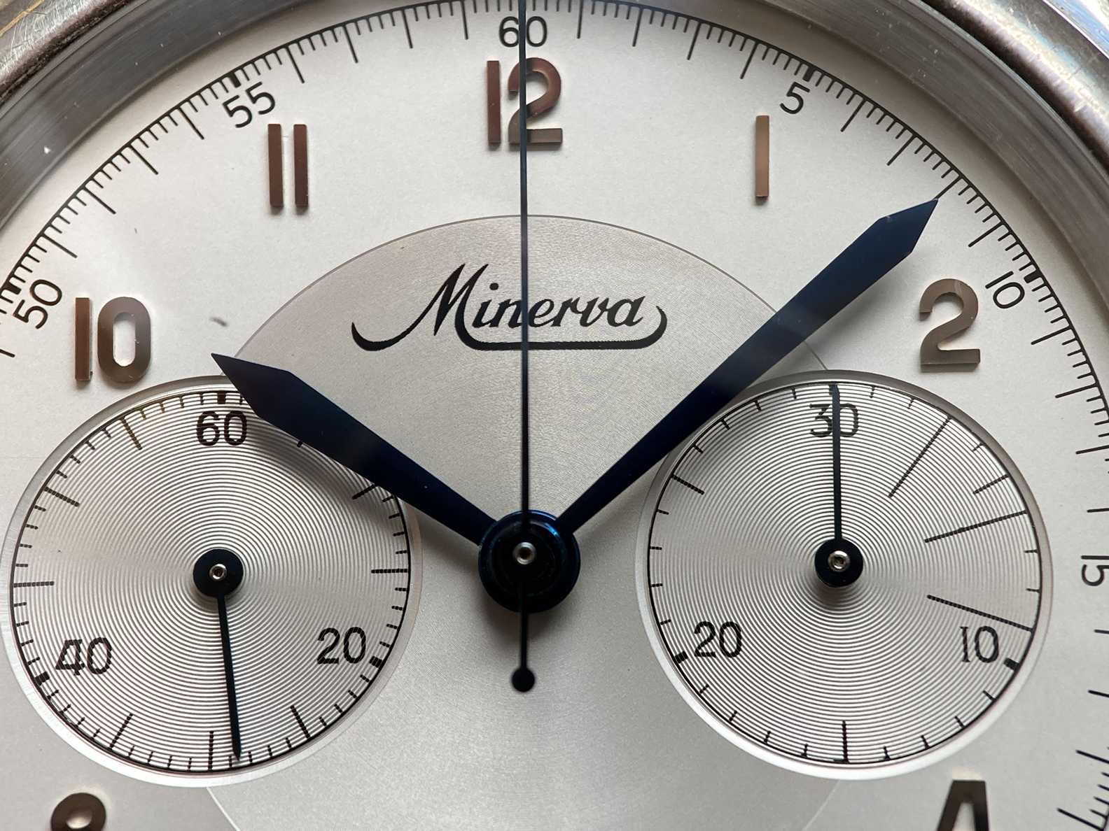 Minerva AVUS II Chronograph Reference S22-A8A , Full Set - Image 6