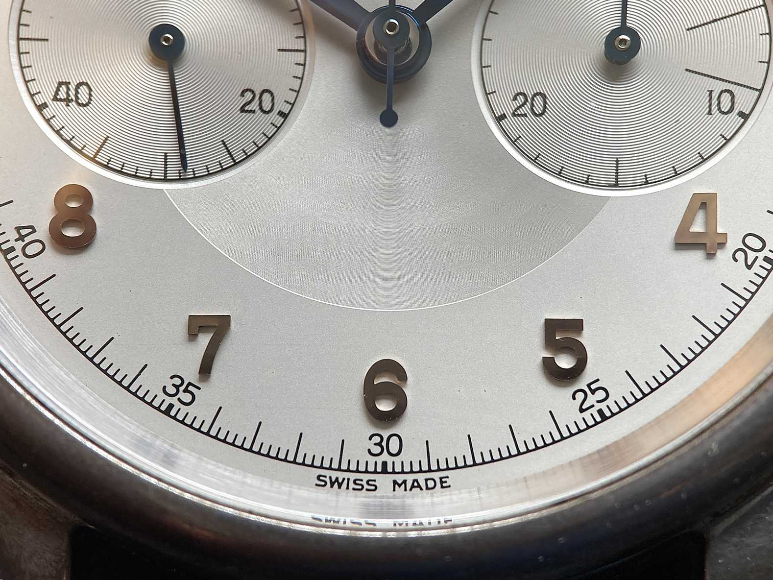 Minerva AVUS II Chronograph Reference S22-A8A , Full Set - Image 7