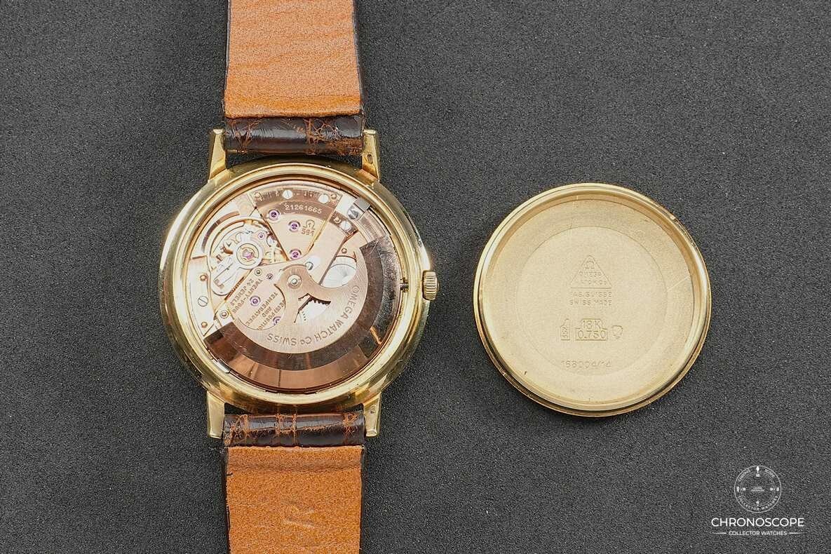 Omega Constellation double signed Türler “Pie-pan” dial,  Ref. 168.004 , unpolished. Original box and buckle available - Image 7