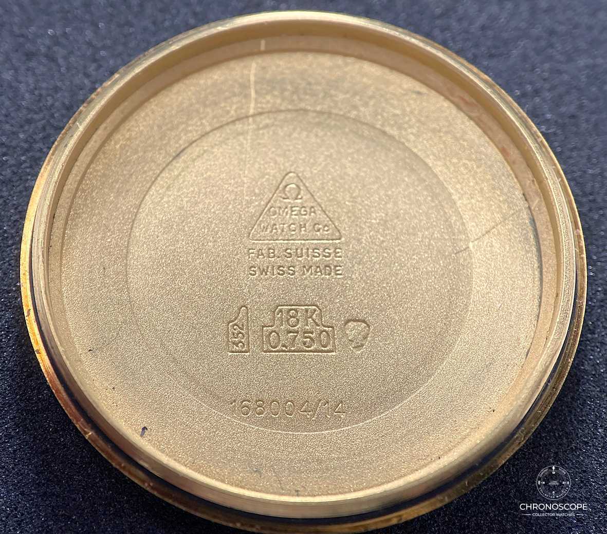 Omega Constellation double signed Türler “Pie-pan” dial,  Ref. 168.004 , unpolished. Original box and buckle available - Image 10