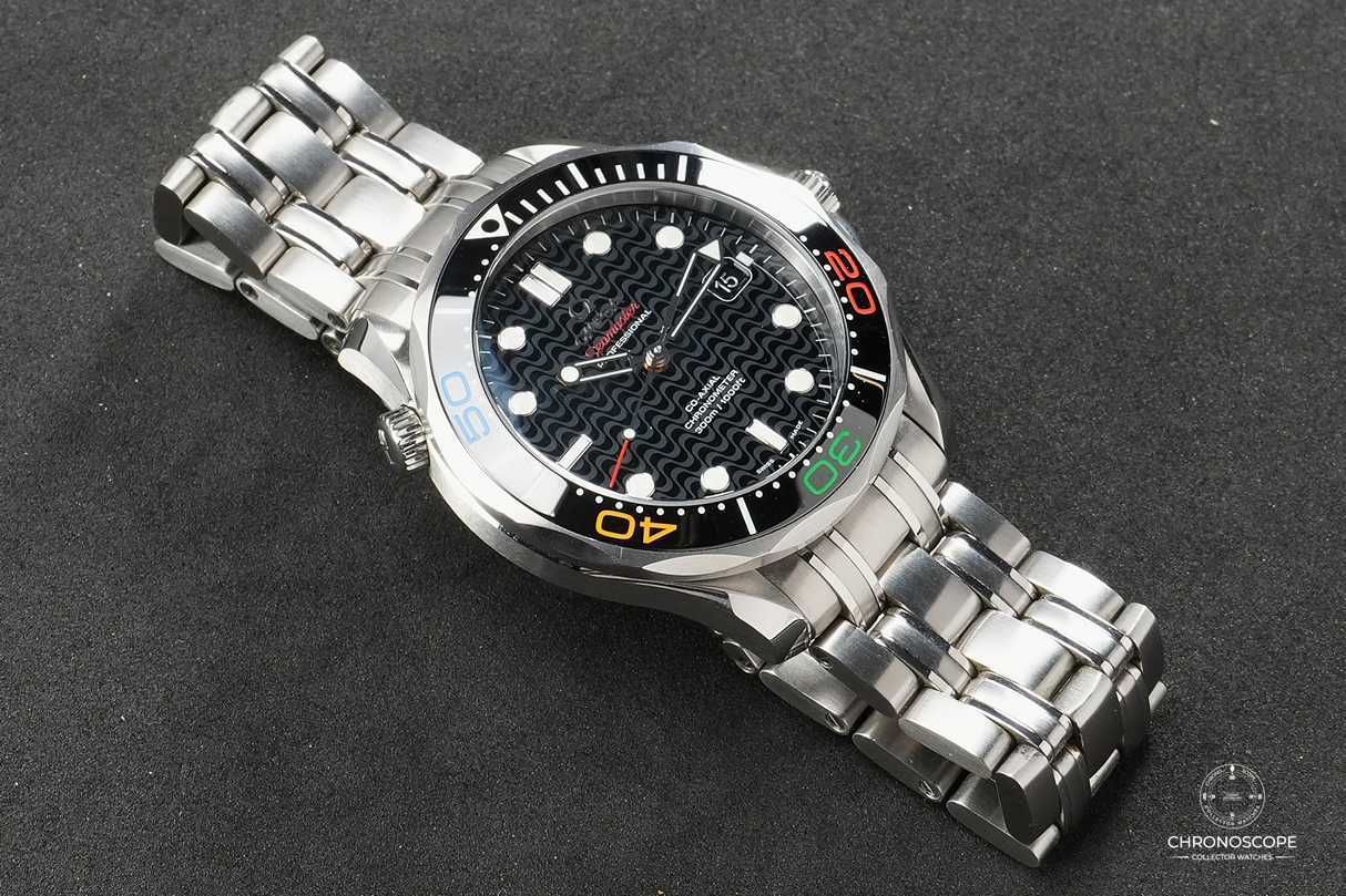 Omega Seamaster 300M “Rio 2016” Limited Edition, full set - Image 4