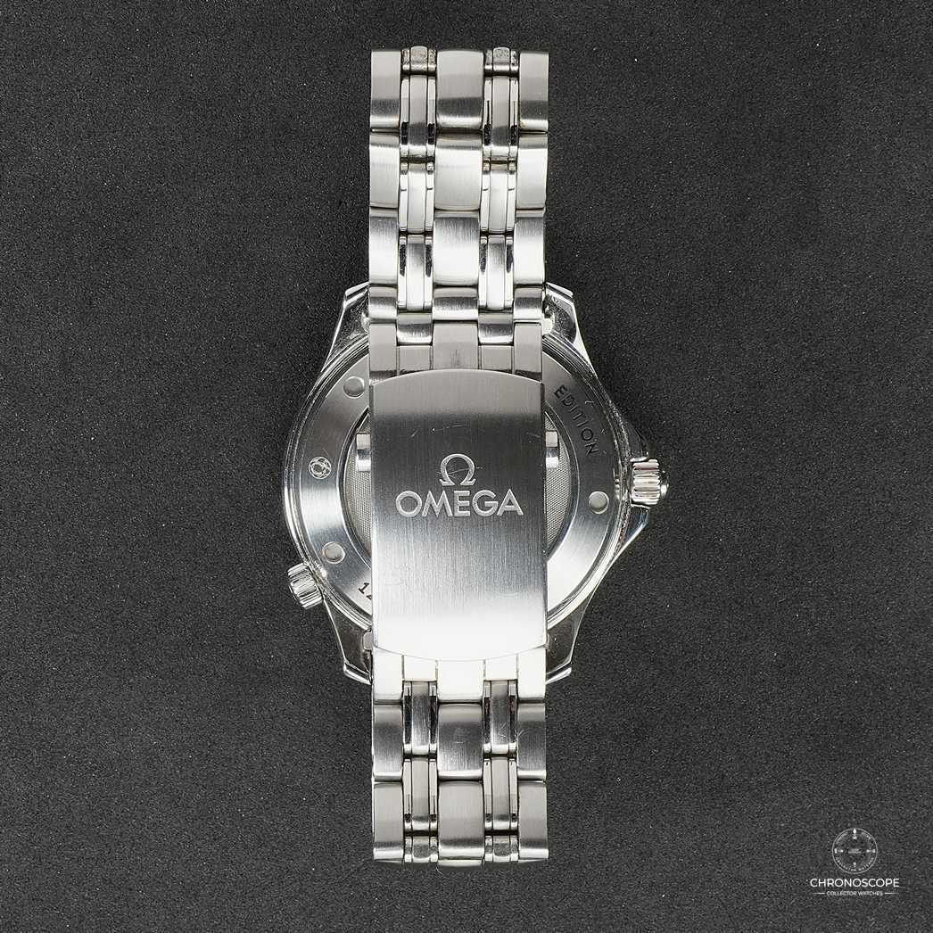 Omega Seamaster 300M “Rio 2016” Limited Edition, full set - Image 3