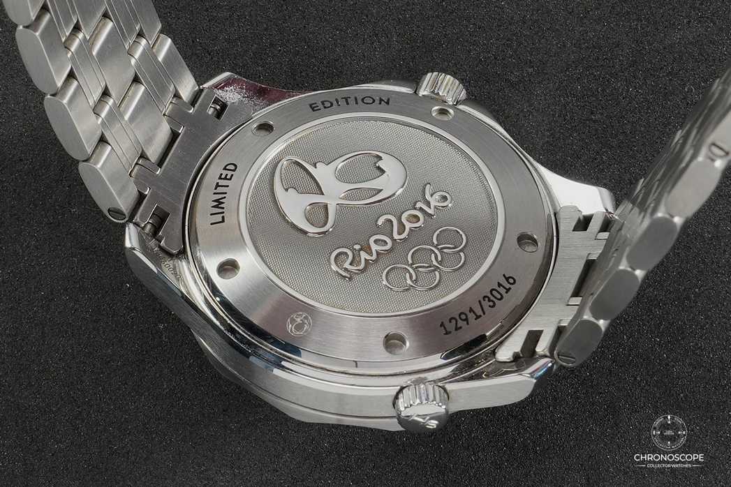 Omega Seamaster 300M “Rio 2016” Limited Edition, full set - Image 6