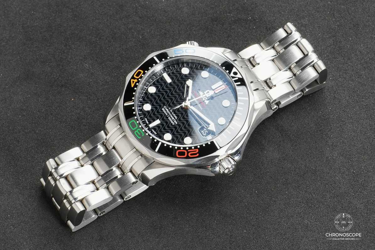 Omega Seamaster 300M “Rio 2016” Limited Edition, full set - Image 5