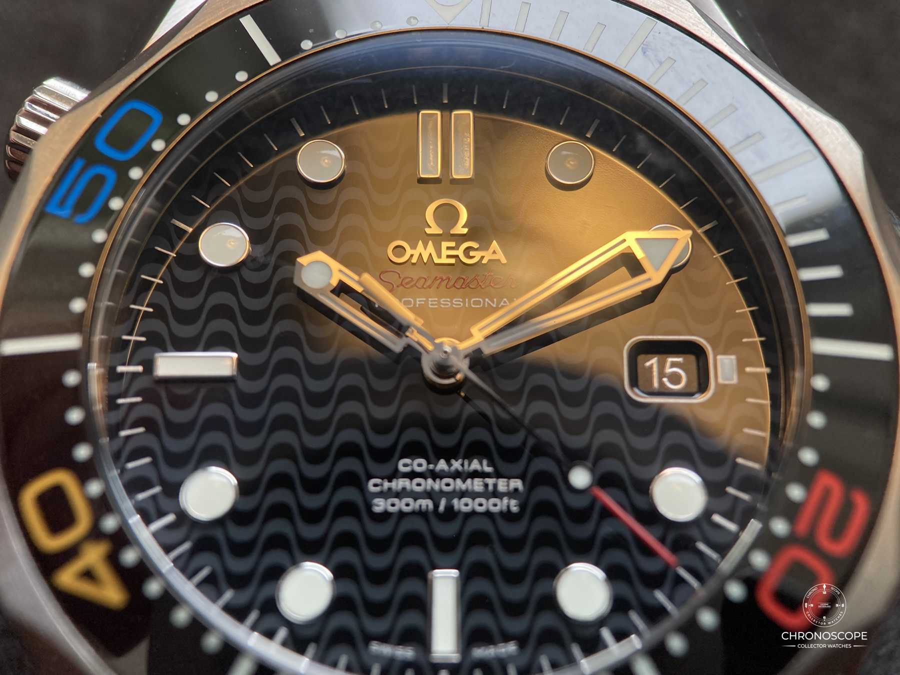 Omega Seamaster 300M “Rio 2016” Limited Edition, full set - Image 8