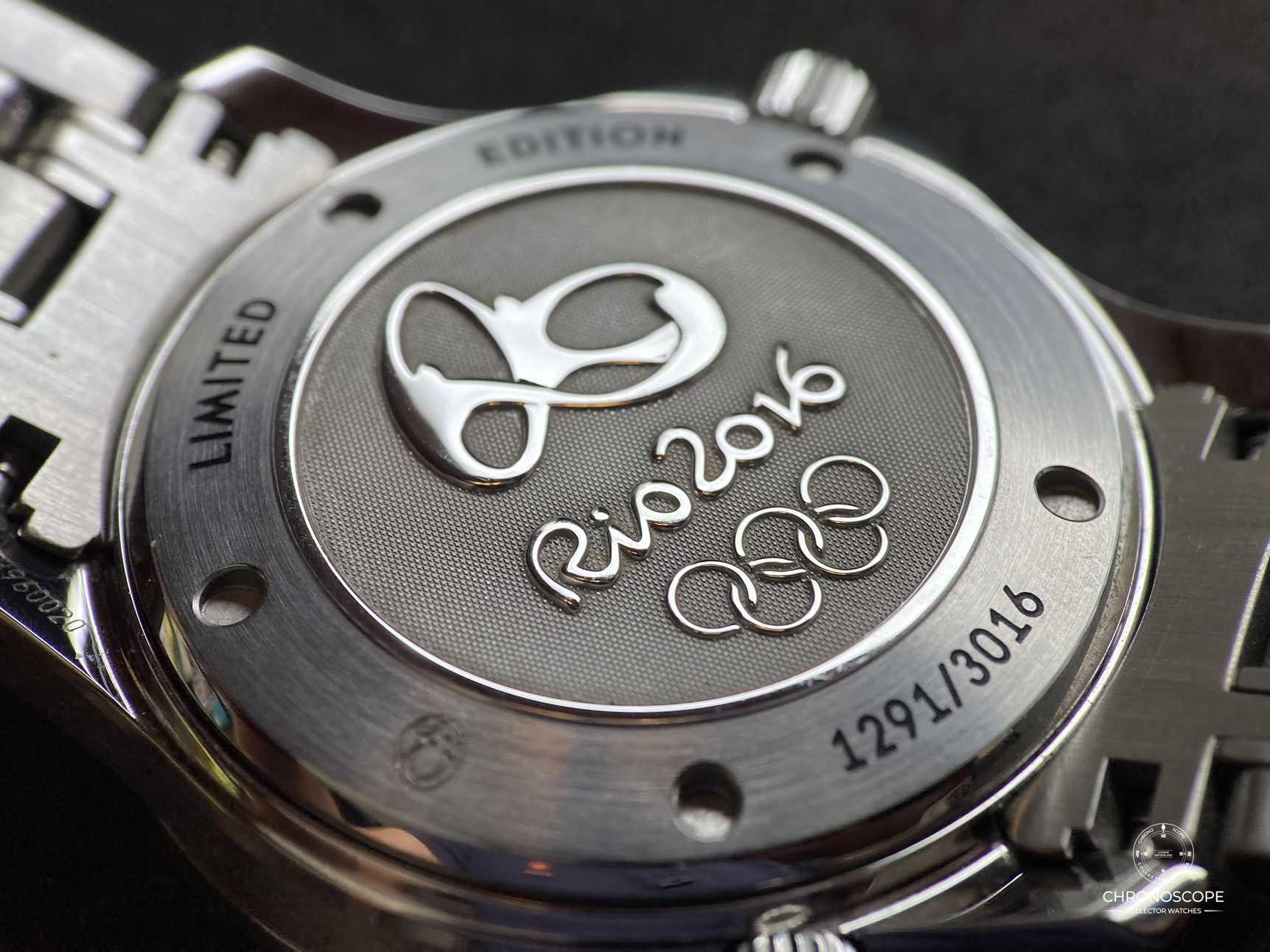 Omega Seamaster 300M “Rio 2016” Limited Edition, full set - Image 7