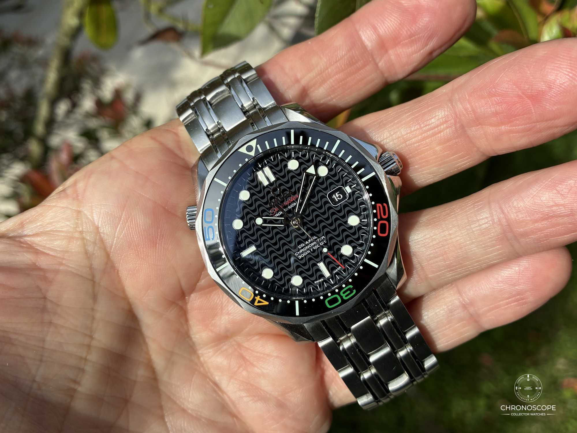 Omega Seamaster 300M “Rio 2016” Limited Edition, full set - Image 12
