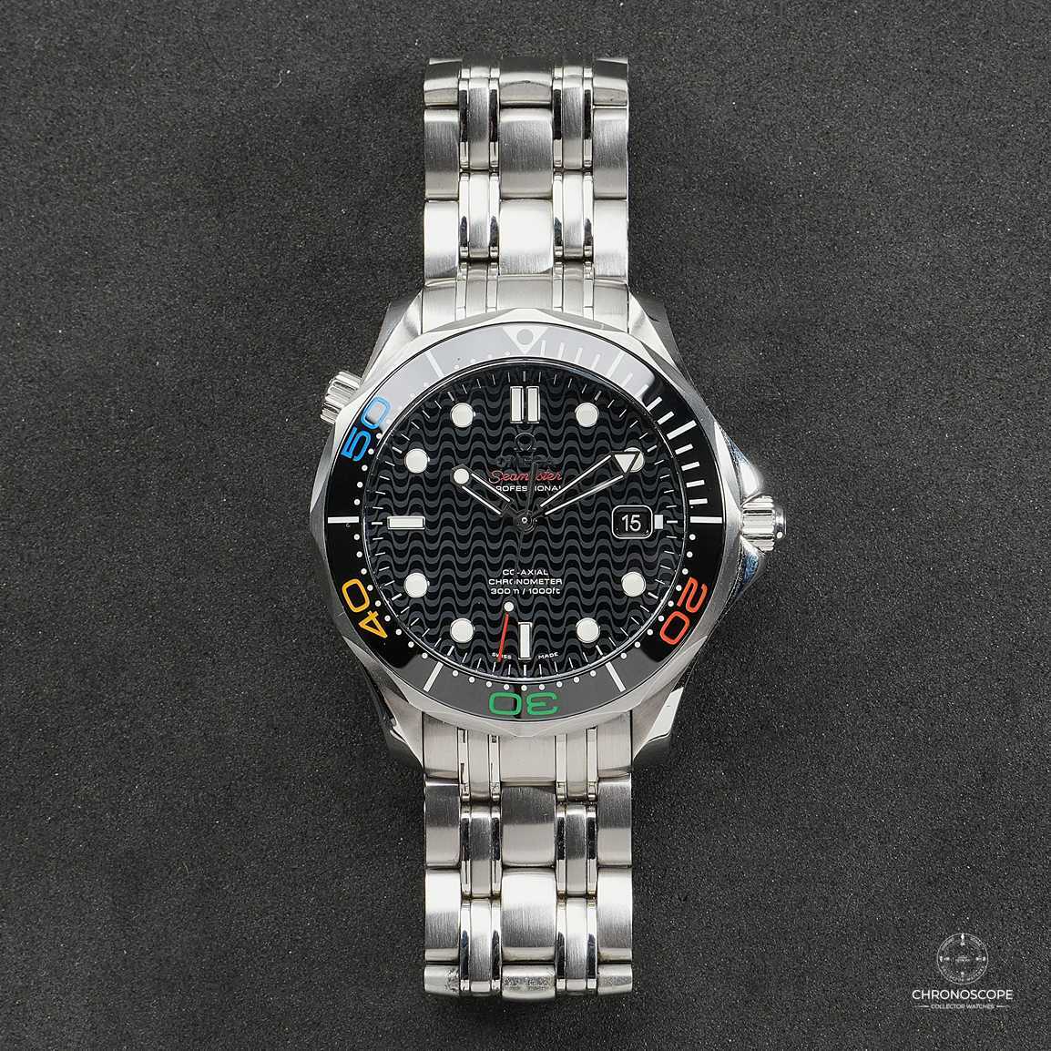 Omega Seamaster 300M “Rio 2016” Limited Edition, full set - Image 2