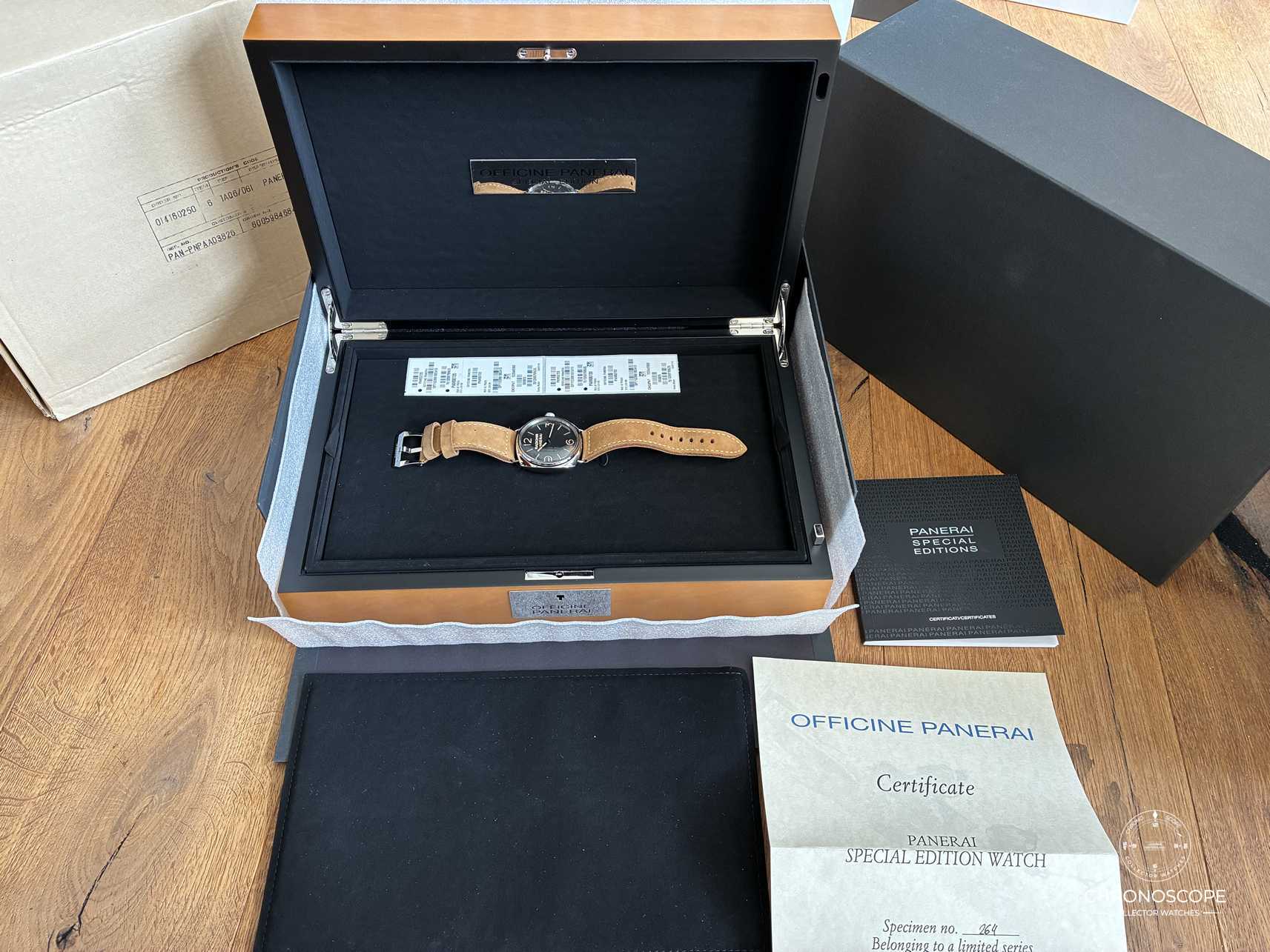 Panerai Radiomir PAM 00720, full set 2019 in mint condition. - Image 13