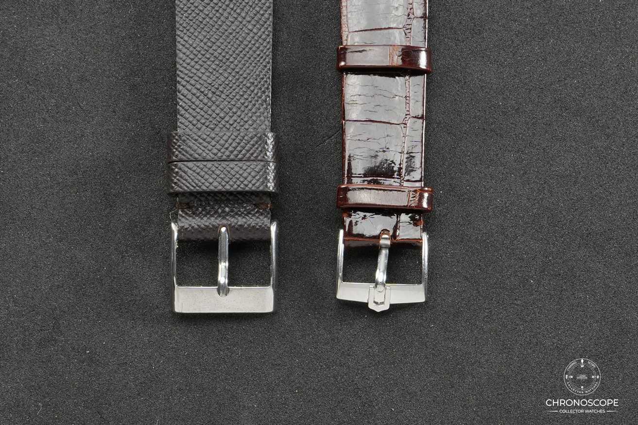 Universal Genève Polerouter Date Reference 204604-9 -  original box and buckle available - Image 14