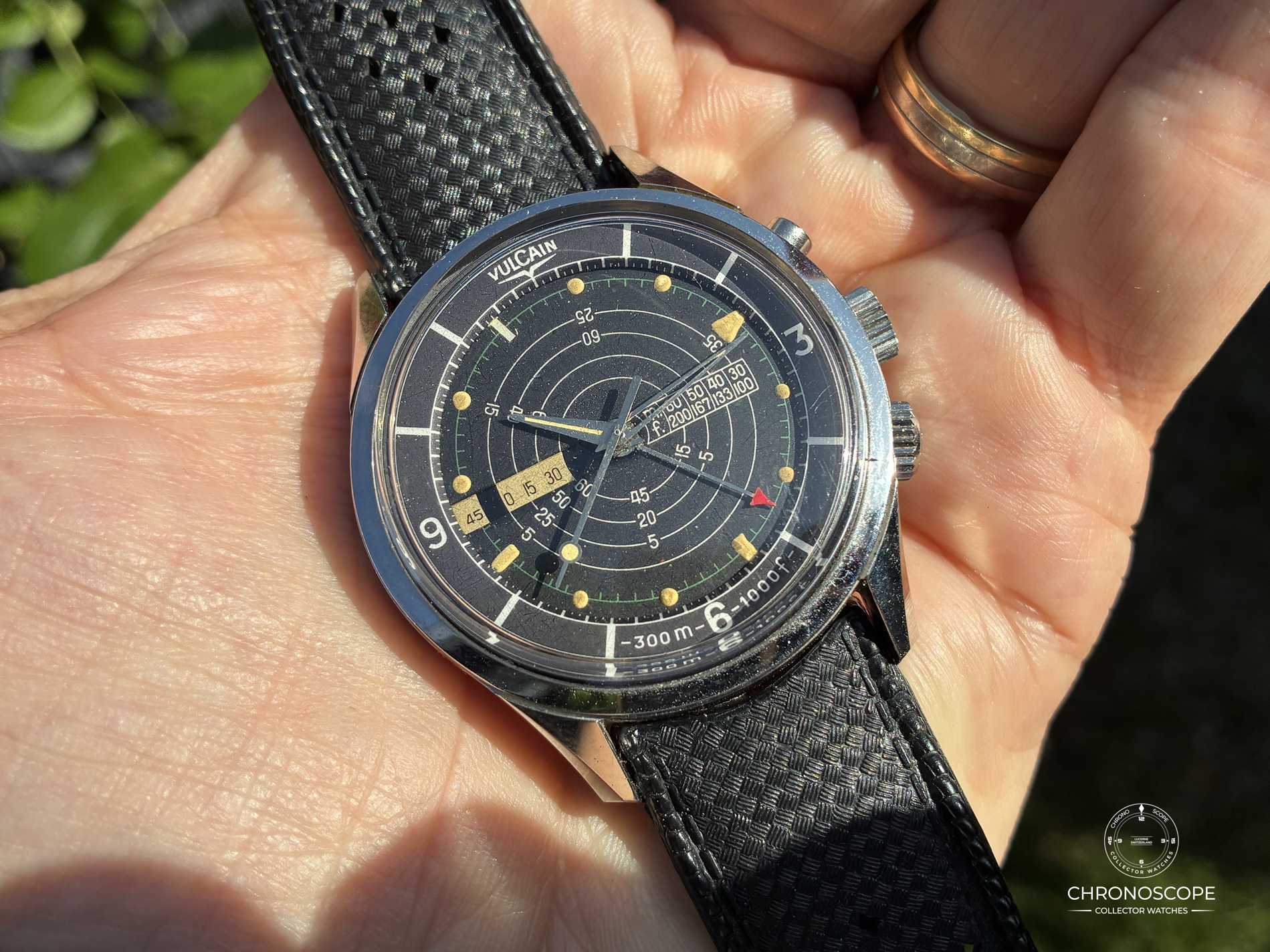 Vulcain Nautical Cricket Reference S 2321 A – Bild 14