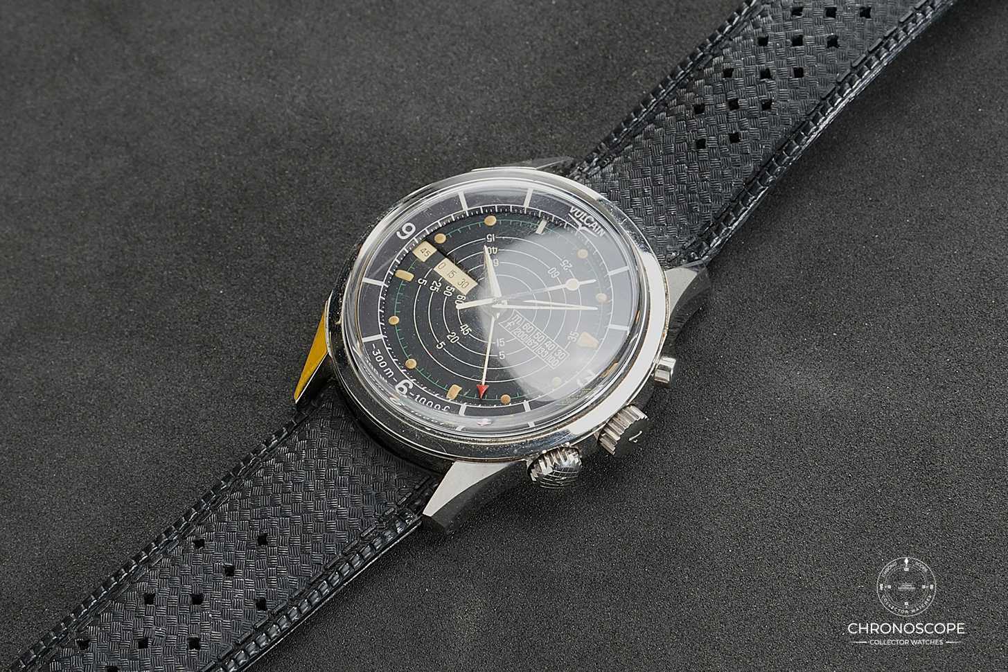 Vulcain Nautical Cricket Reference S 2321 A – Bild 3