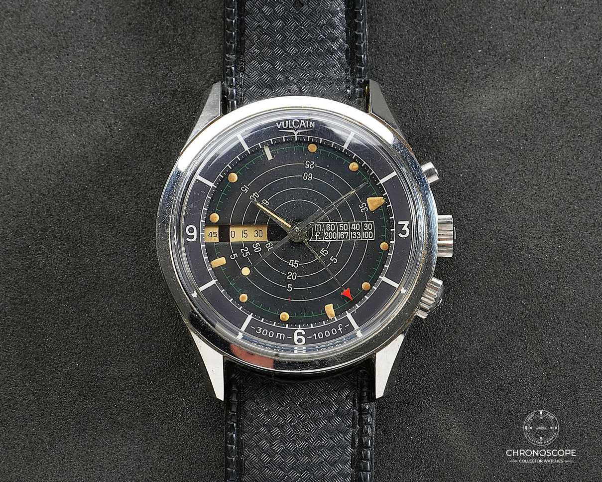 Vulcain Nautical Cricket Reference S 2321 A
