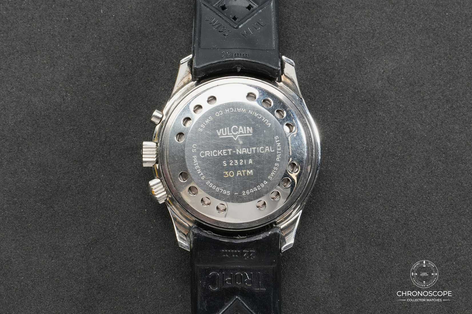Vulcain Nautical Cricket Reference S 2321 A – Bild 6