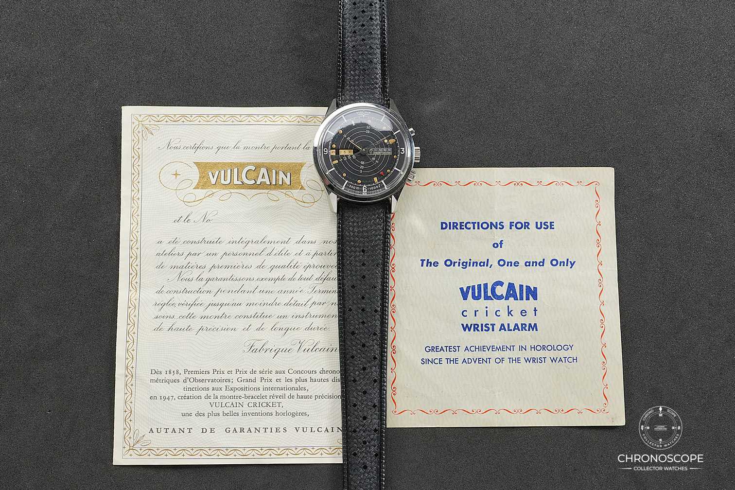 Vulcain Nautical Cricket Reference S 2321 A – Bild 2