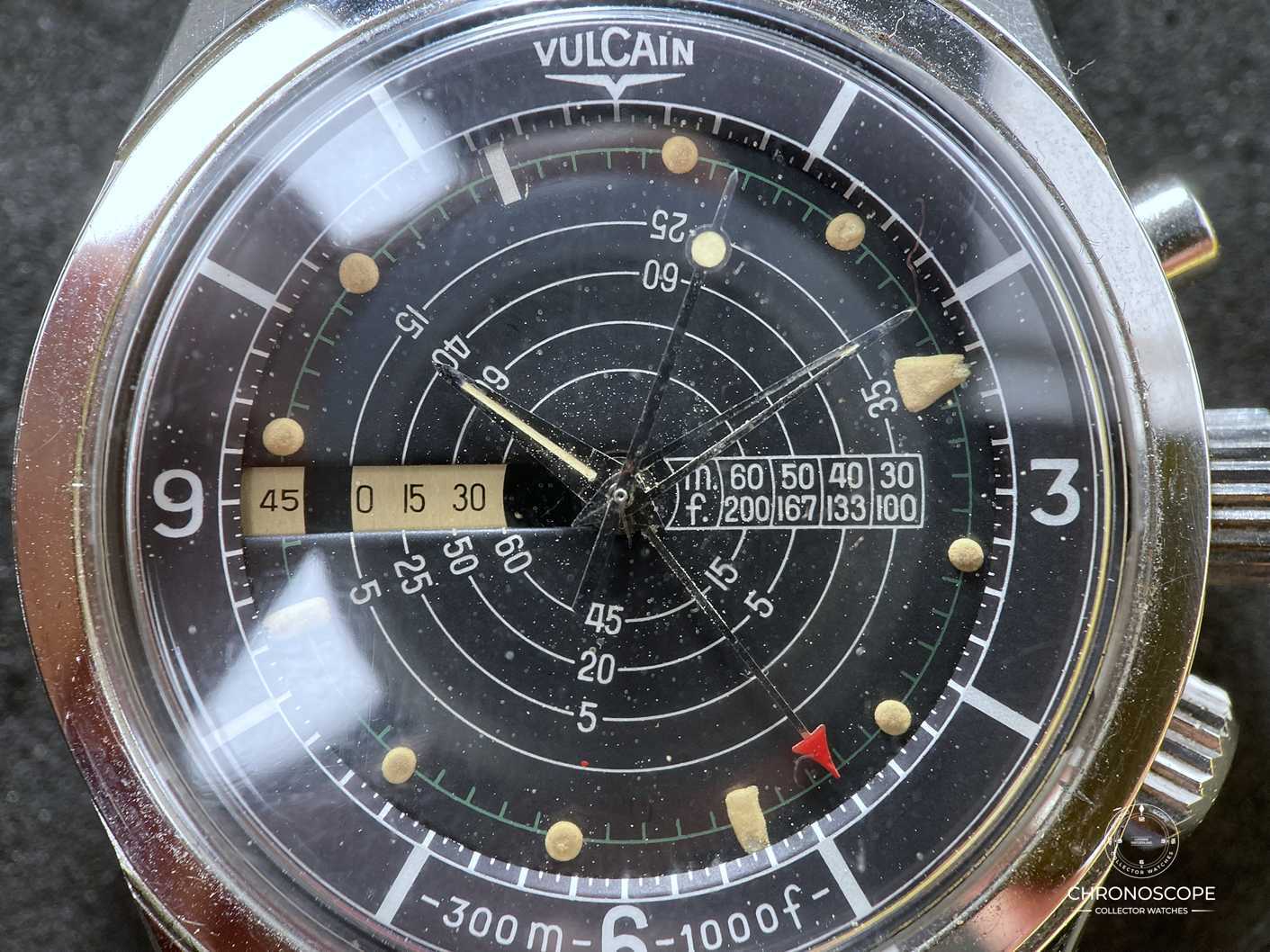 Vulcain Nautical Cricket Reference S 2321 A – Bild 9