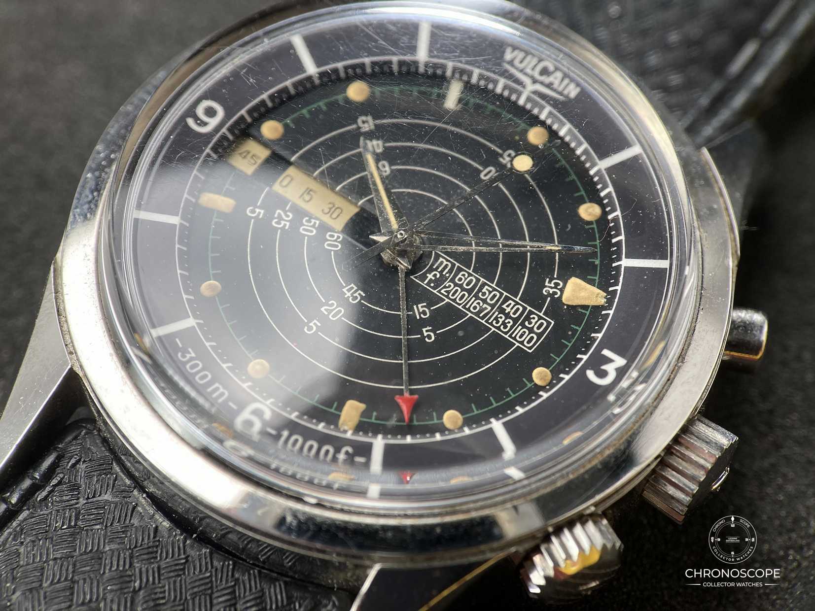 Vulcain Nautical Cricket Reference S 2321 A – Bild 10