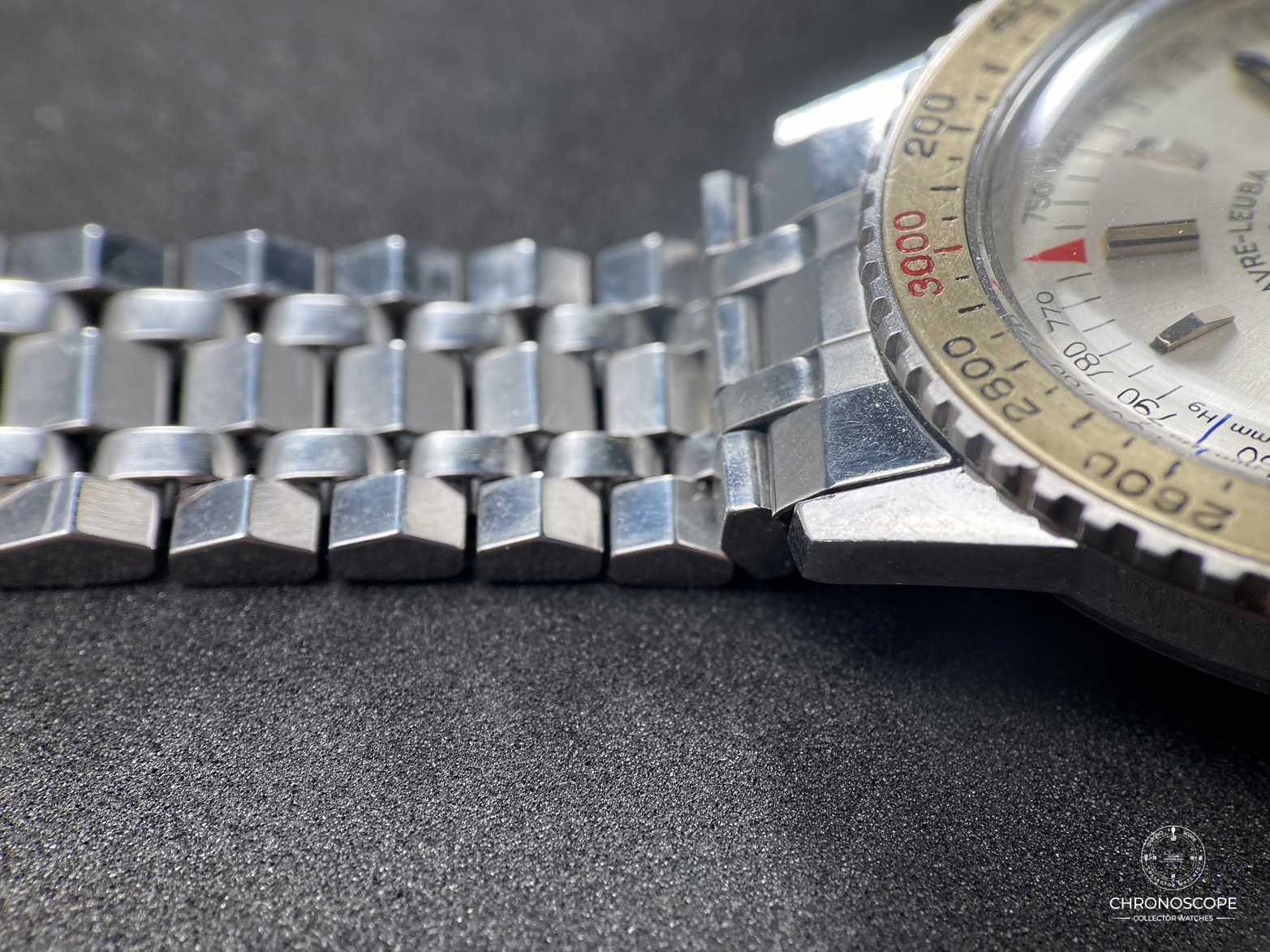 Favre Leuba Bivouac Reference 53203 Original Bracelet & Rare Ivory Bezel – Bild 14