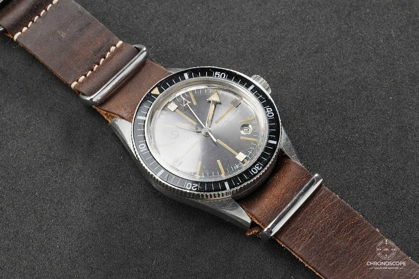 Favre Leuba Deep Blue Dive Watch Reference 59603 – Bild 2