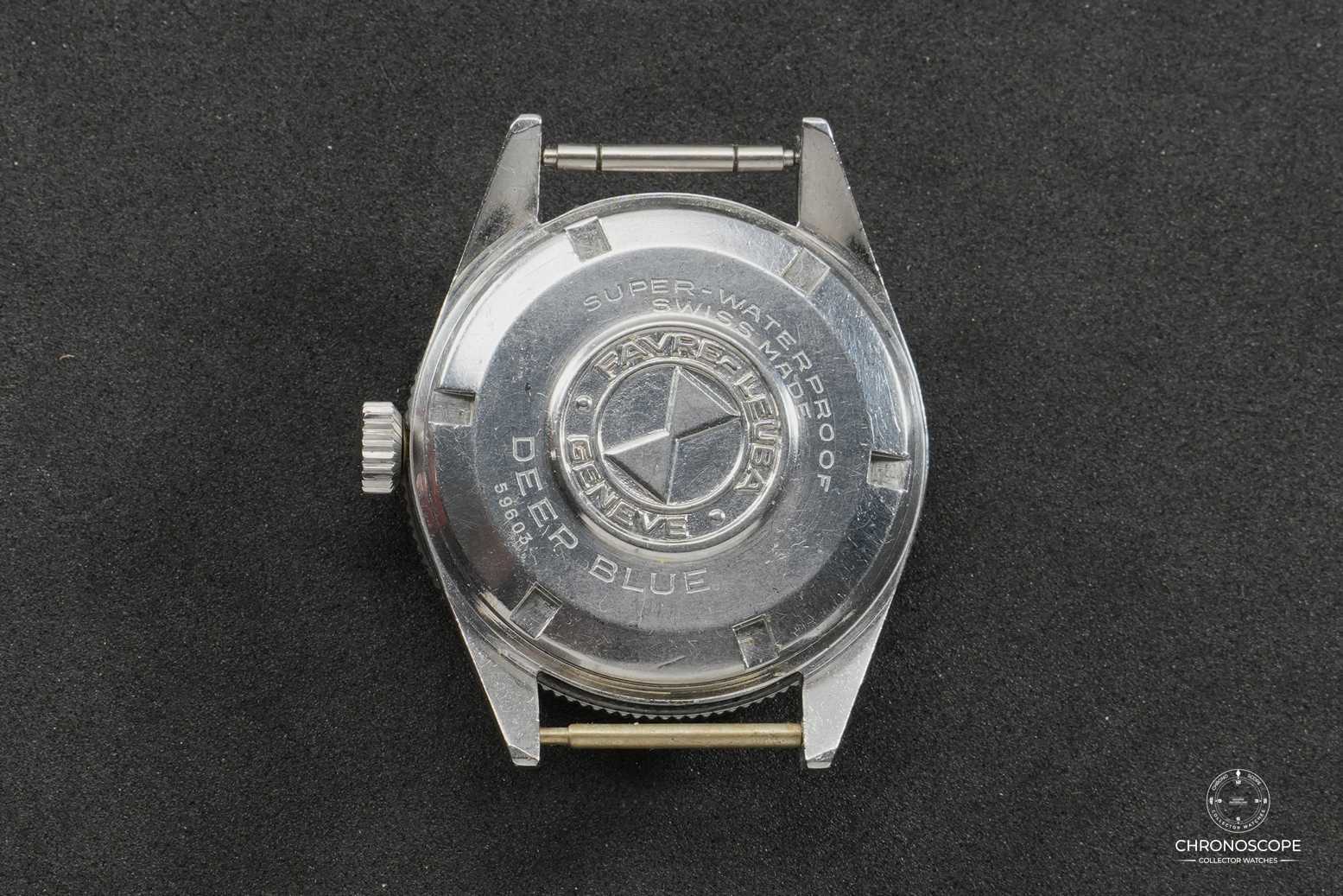 Favre Leuba Deep Blue Dive Watch Reference 59603 – Bild 5