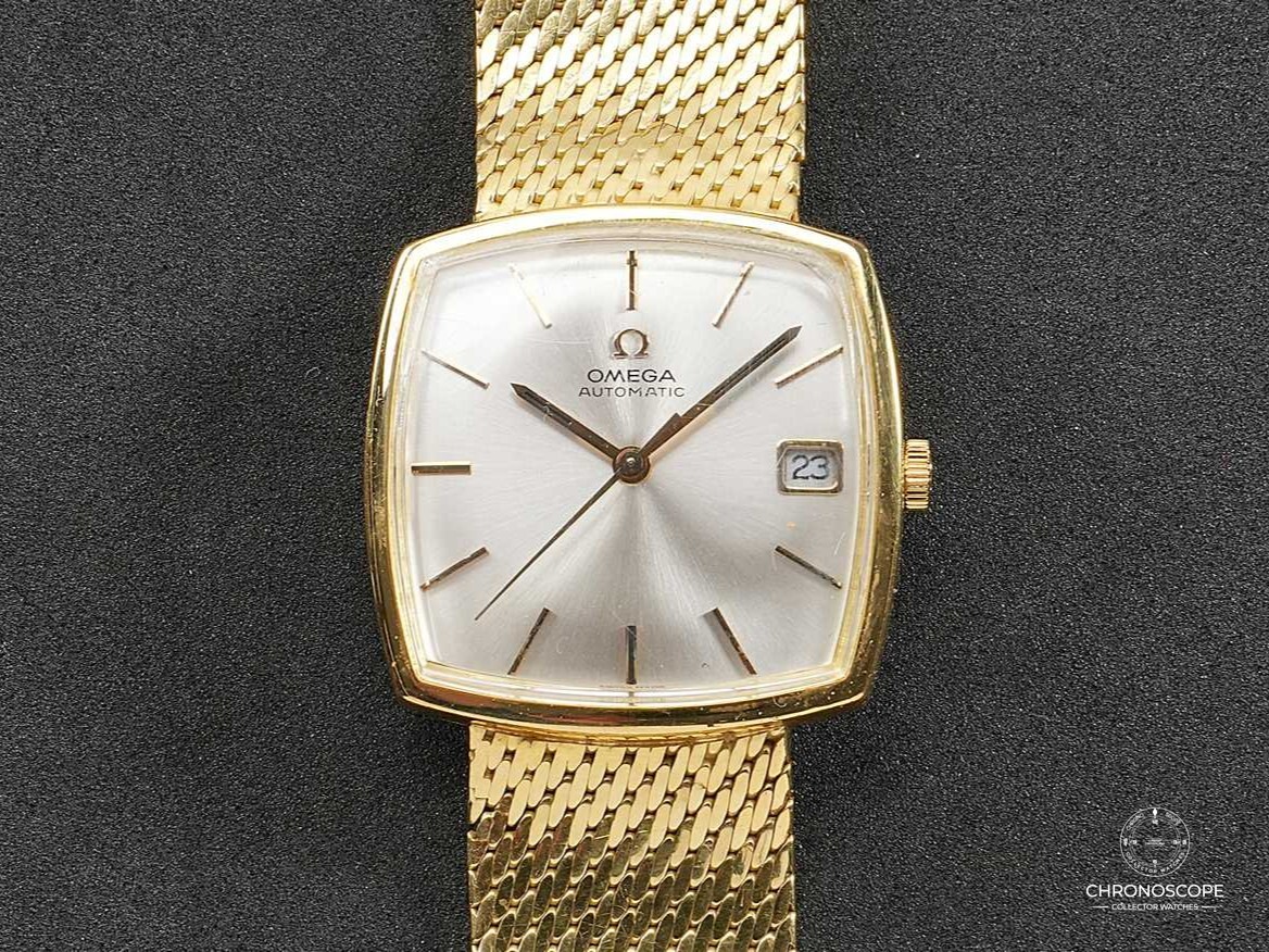 Omega_DeVille_18k_gold_ref_162_025_18k_gold_bracelet_chronoscope_collector_watches