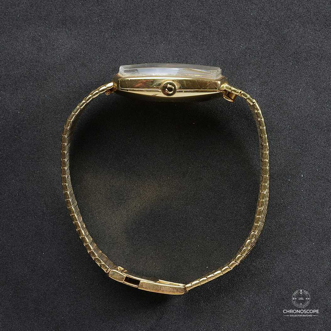 Omega DeVille 18k gold, ref.62.025, 18k gold bracelet - Image 15