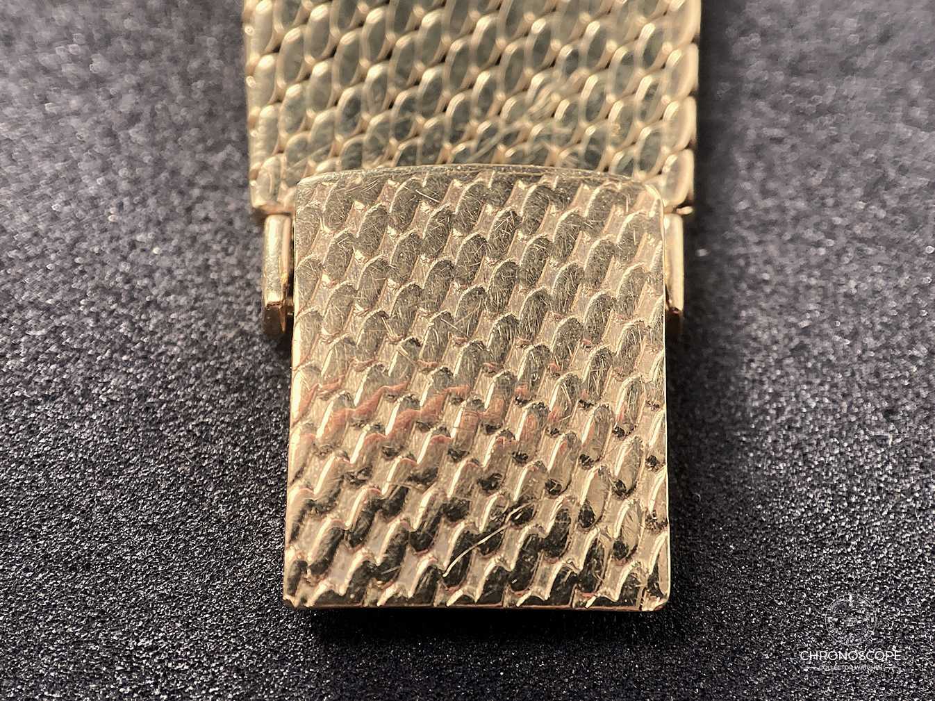 Omega DeVille 18k gold, ref.62.025, 18k gold bracelet - Image 8