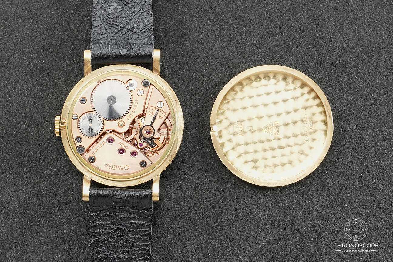 Omega Dress Watch14k Yellow Gold  Reference OJ 2369 - Image 7