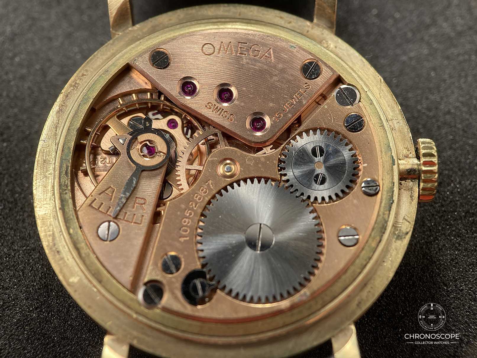 Omega Dress Watch14k Yellow Gold  Reference OJ 2369 - Image 8