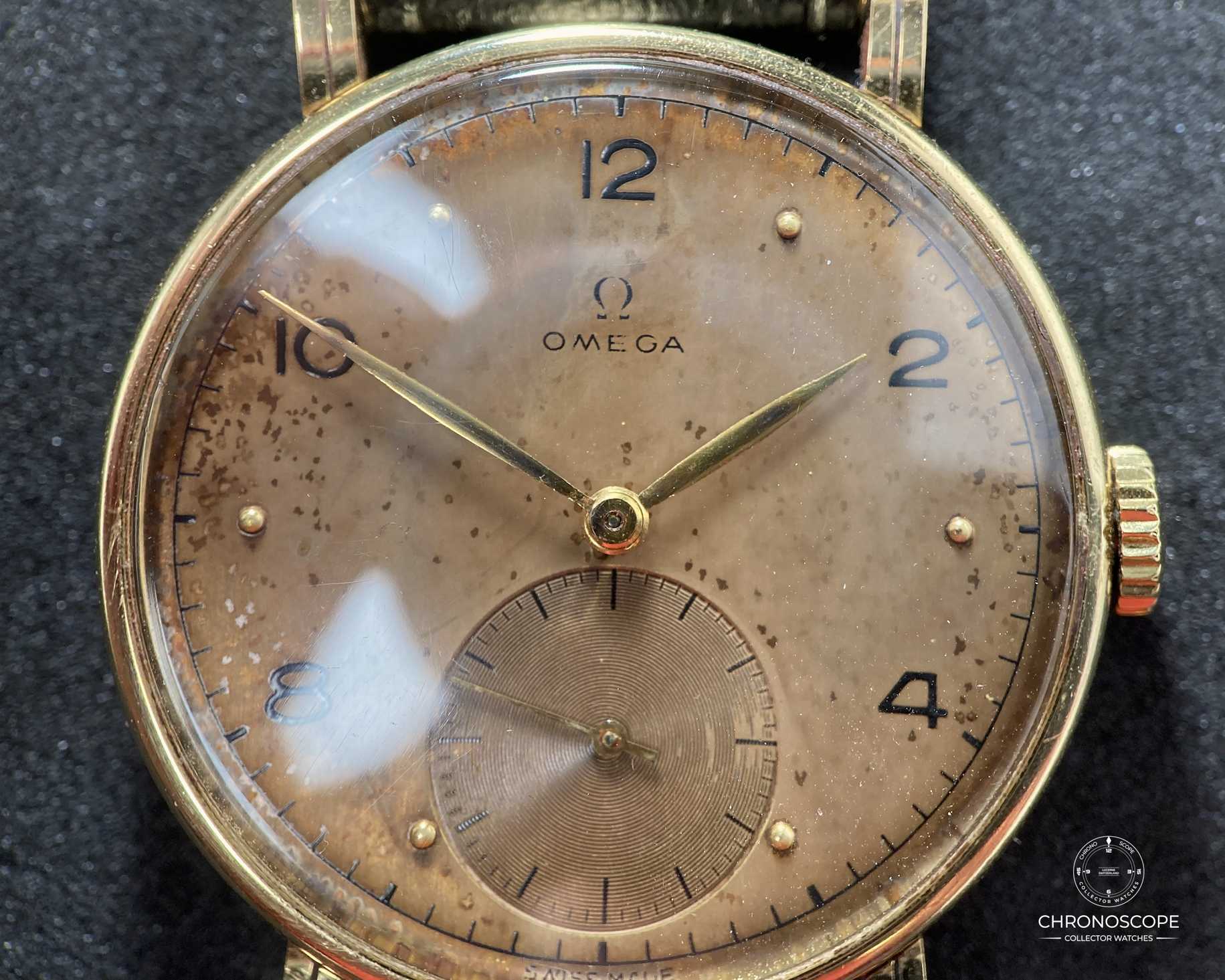 Omega Dress Watch14k Yellow Gold  Reference OJ 2369 - Image 12